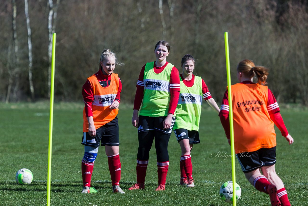 Bild 153 - Frauen SG Nie-Bar - PTSV Kiel : Ergebnis: 3:3